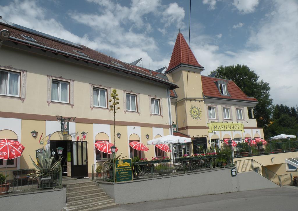 Hotel Restaurant Marienhof Unterkirchbach Buitenkant foto