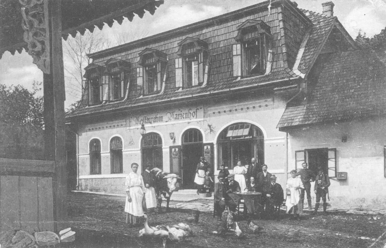 Hotel Restaurant Marienhof Unterkirchbach Buitenkant foto